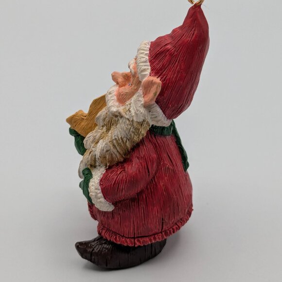 Hallmark Keepsake Old World Gnome 1989, Vintage Christmas Ornament - Picture 5 of 11